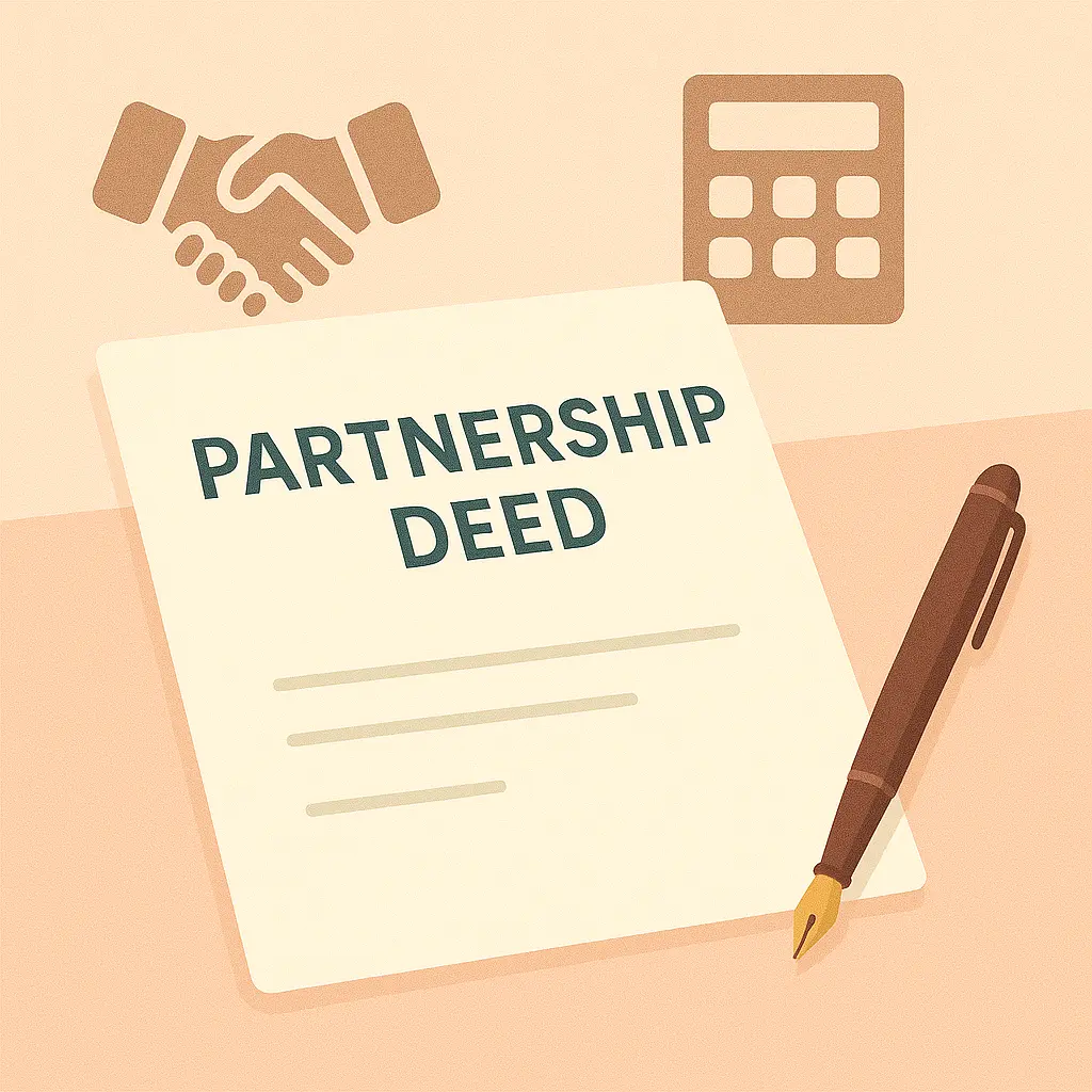 Partnership Deed