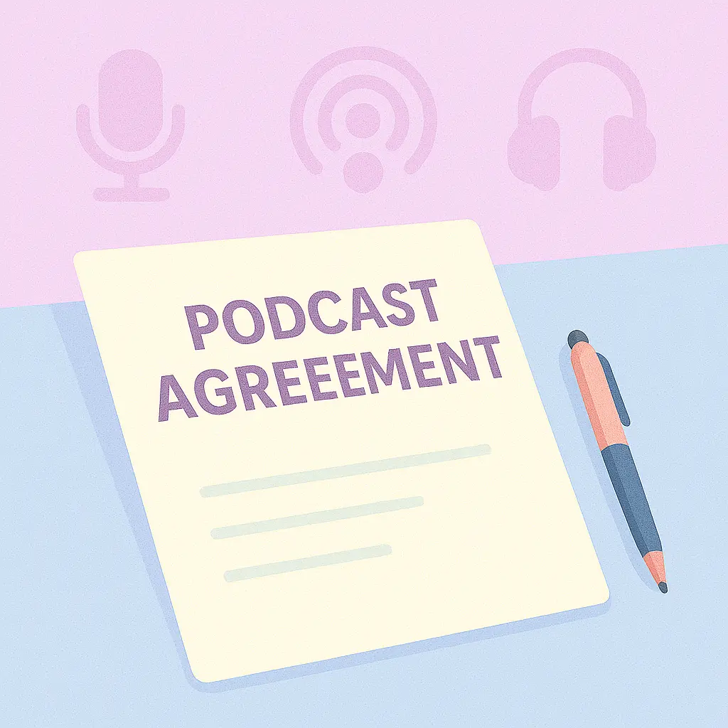 Podcast Agreement