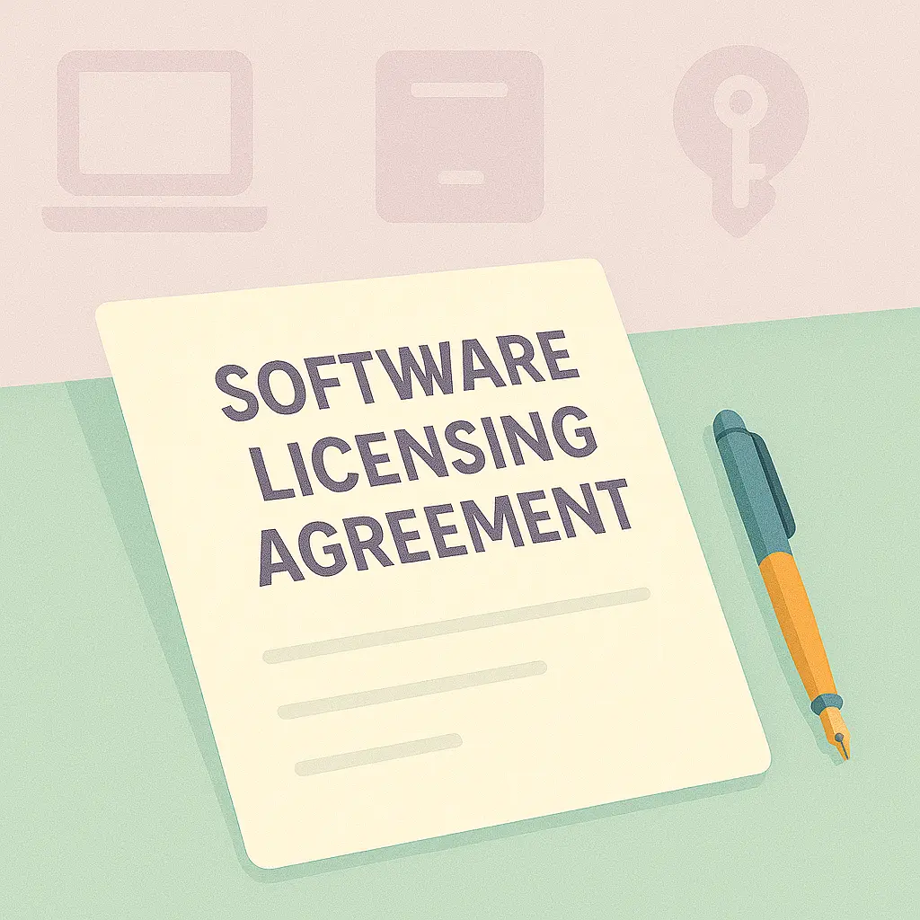 Software Licensing Agreement 