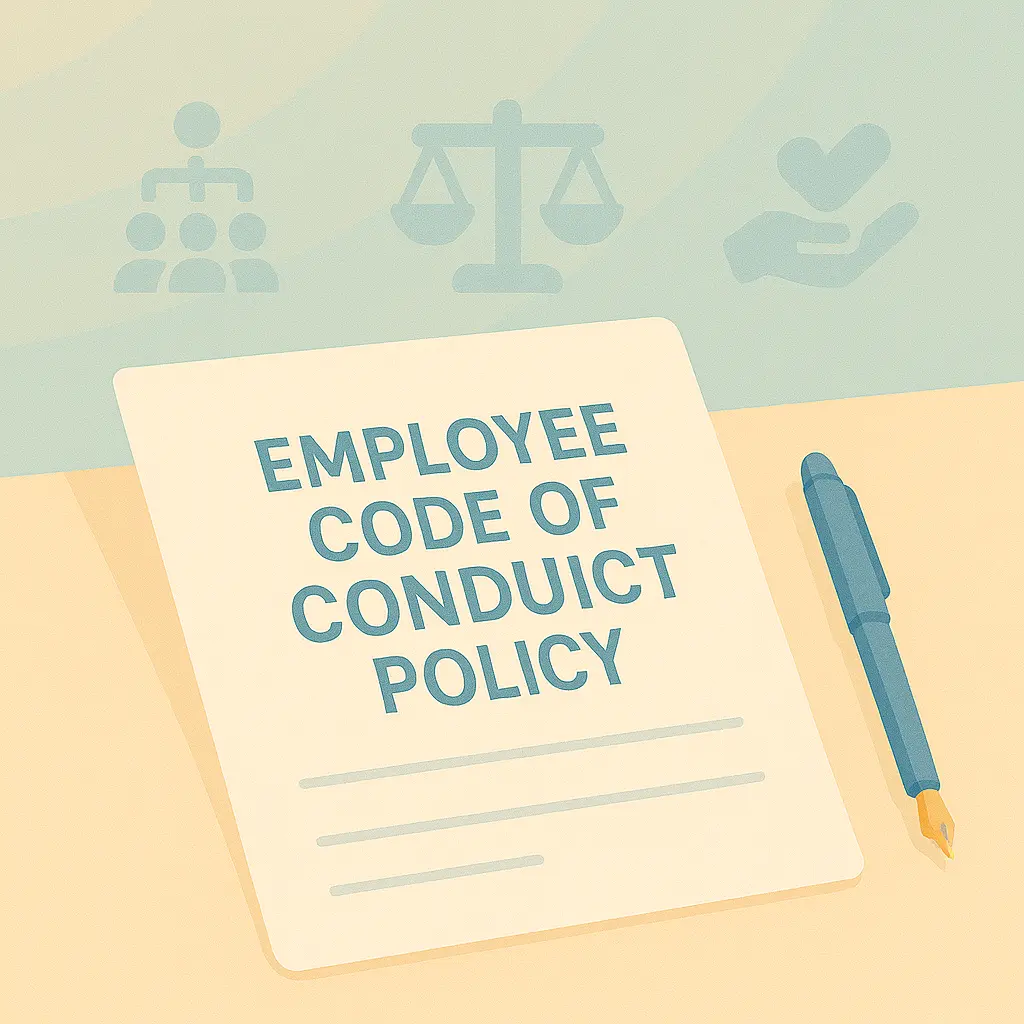 Employee Code of Conduct Policy