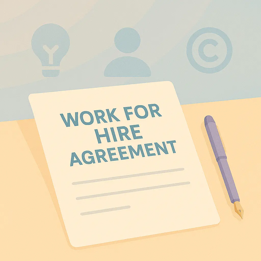 Work for Hire Agreement
