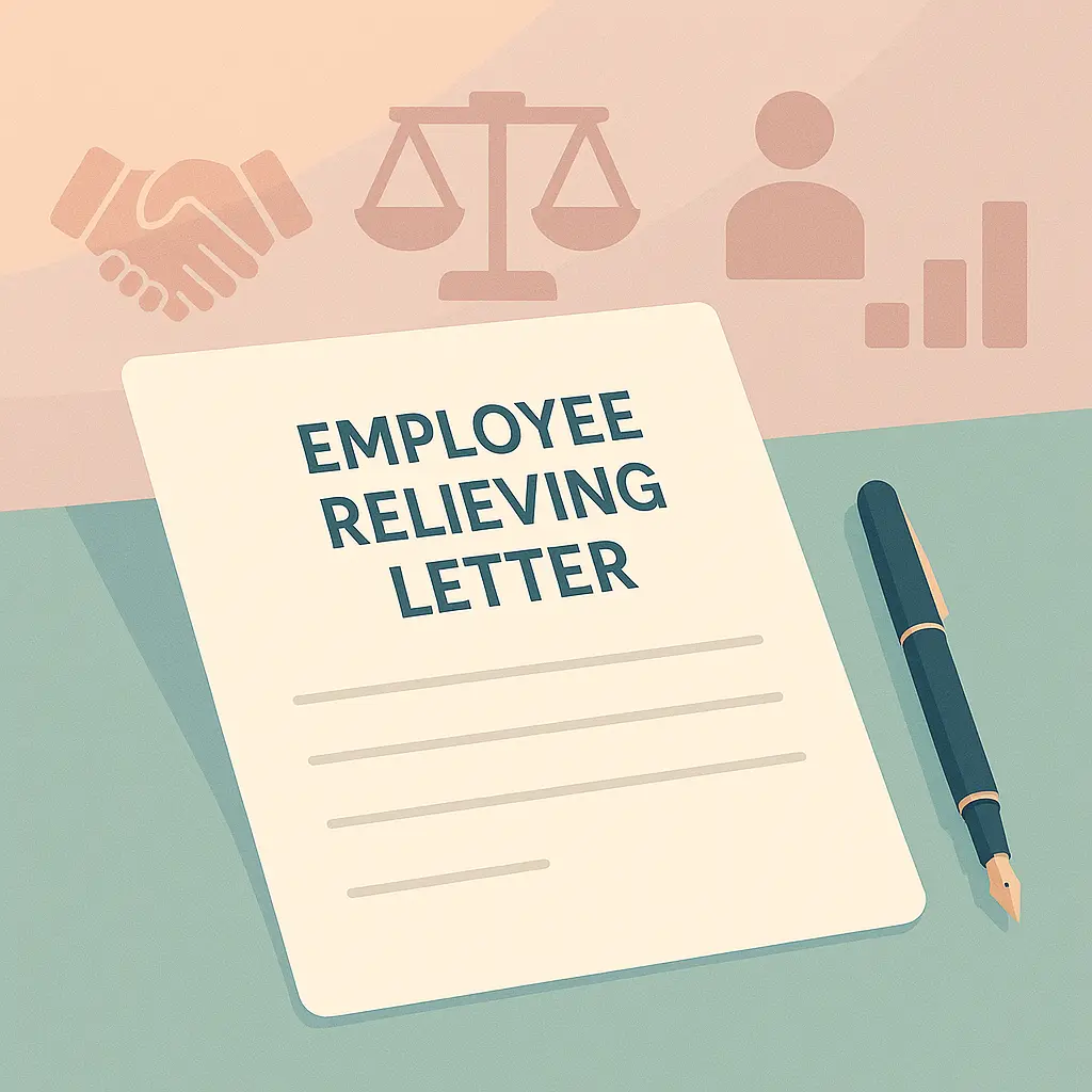 Employee Relieving Letter