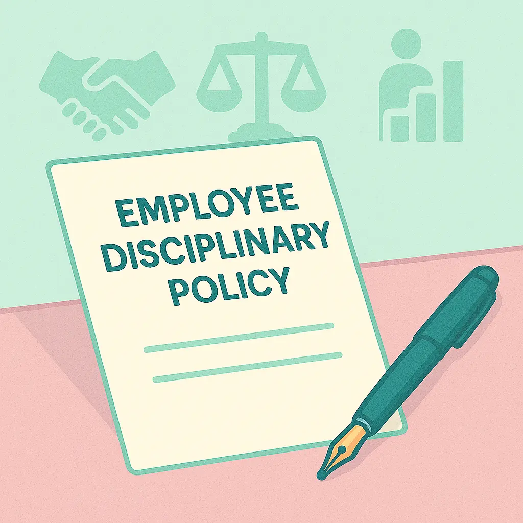 Employee Disciplinary Policy