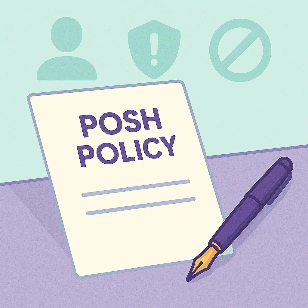 POSH (Prevention of Sexual Harassment) Policy