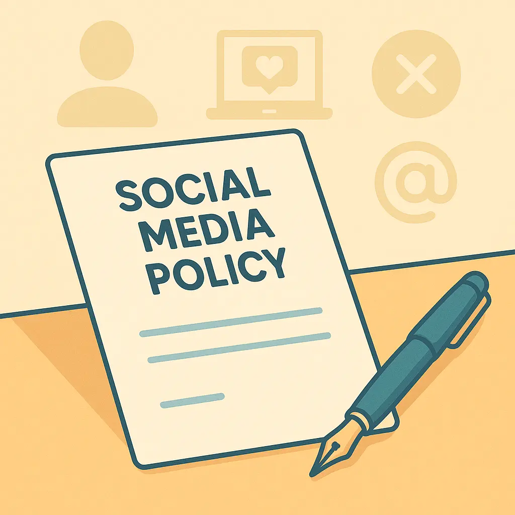 Social Media Policy