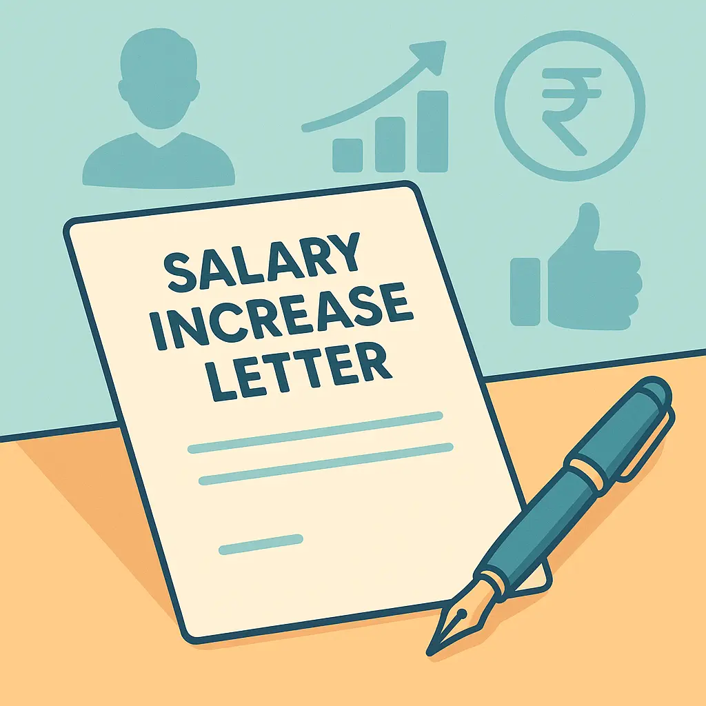 Salary Increase Letter