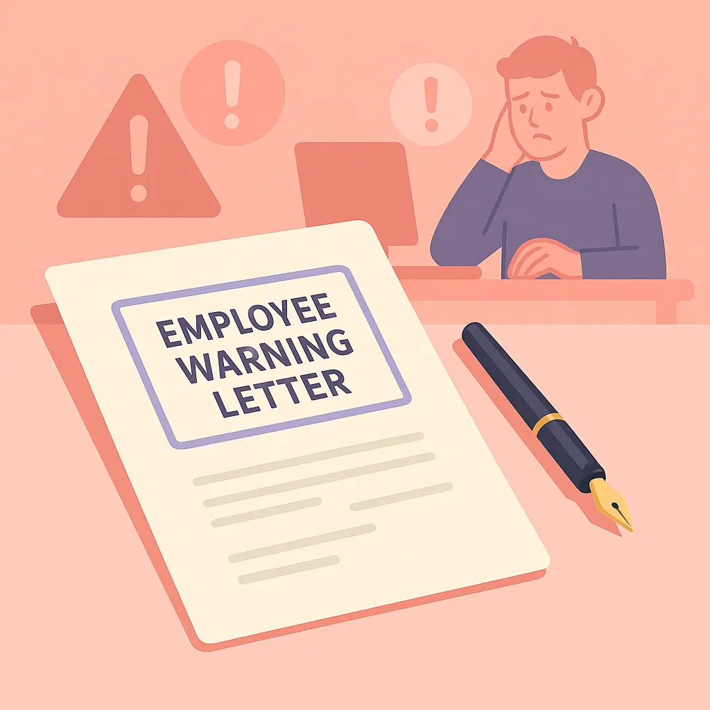 Employee Warning Letter