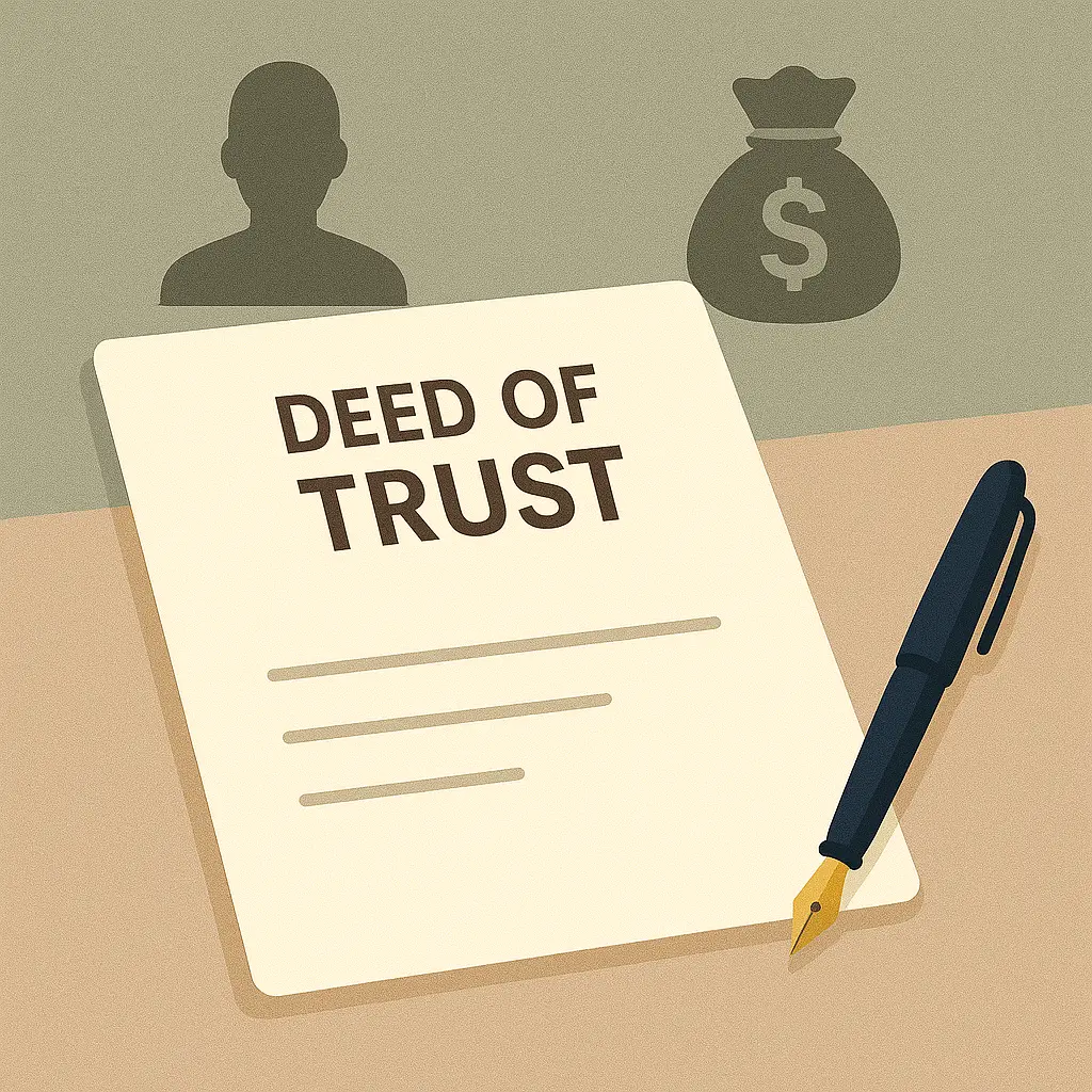 Deed of Trust