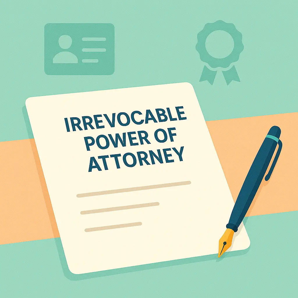 Irrevocable Power of Attorney