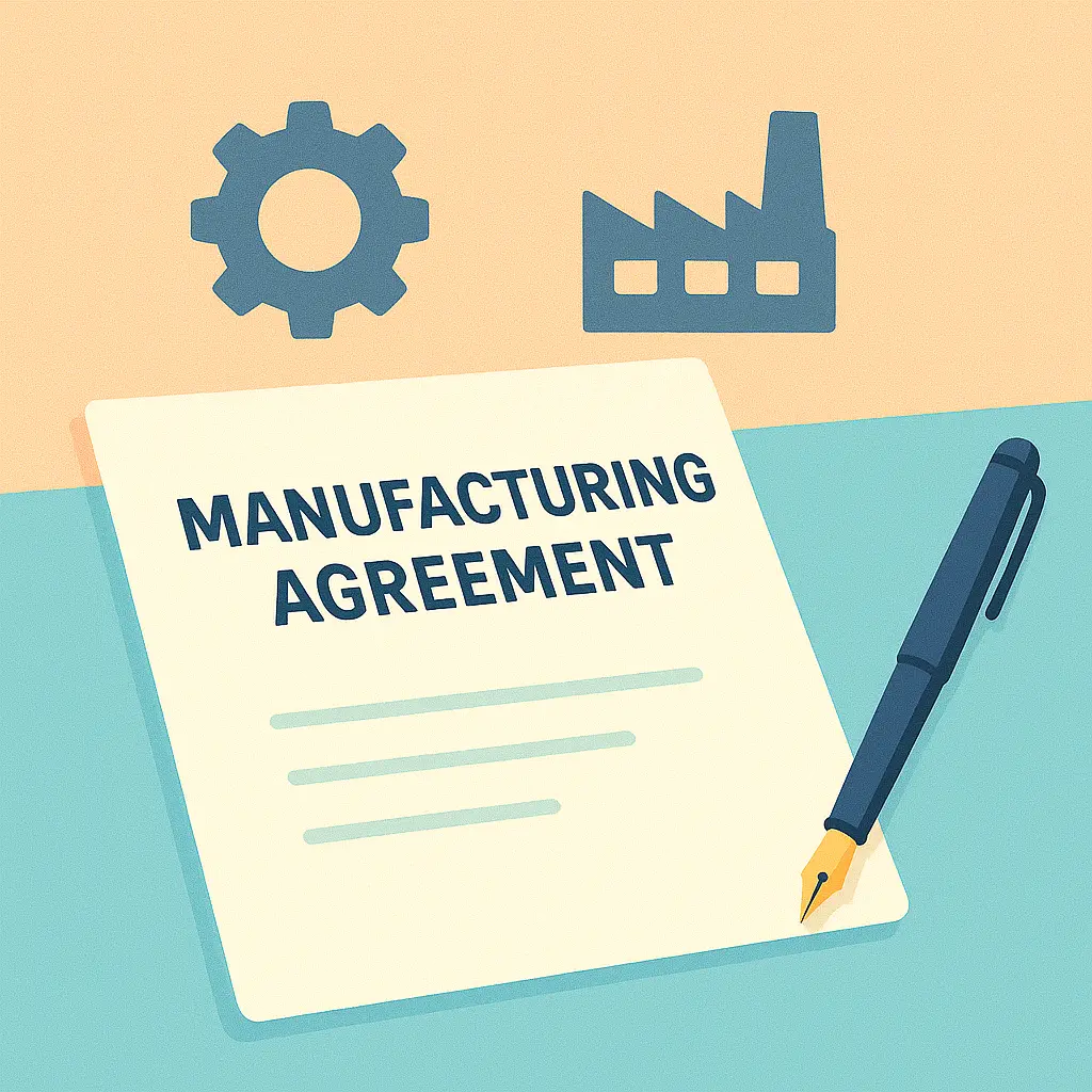 Manufacturing Agreement