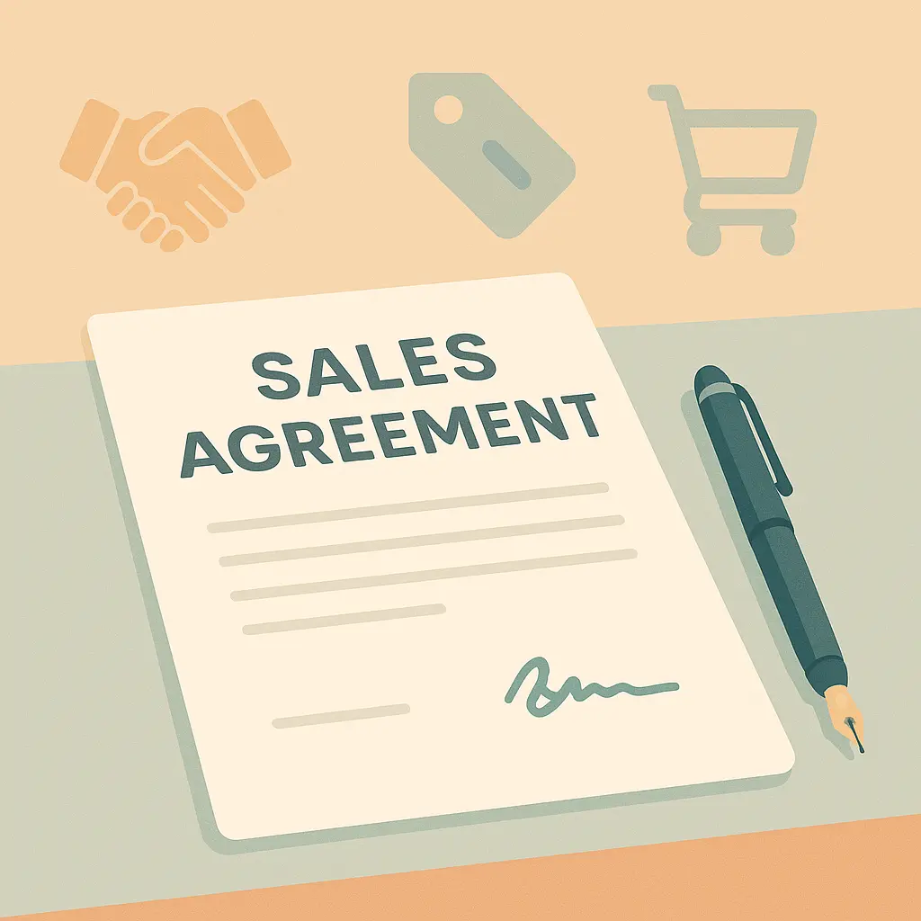 Sales Agreement