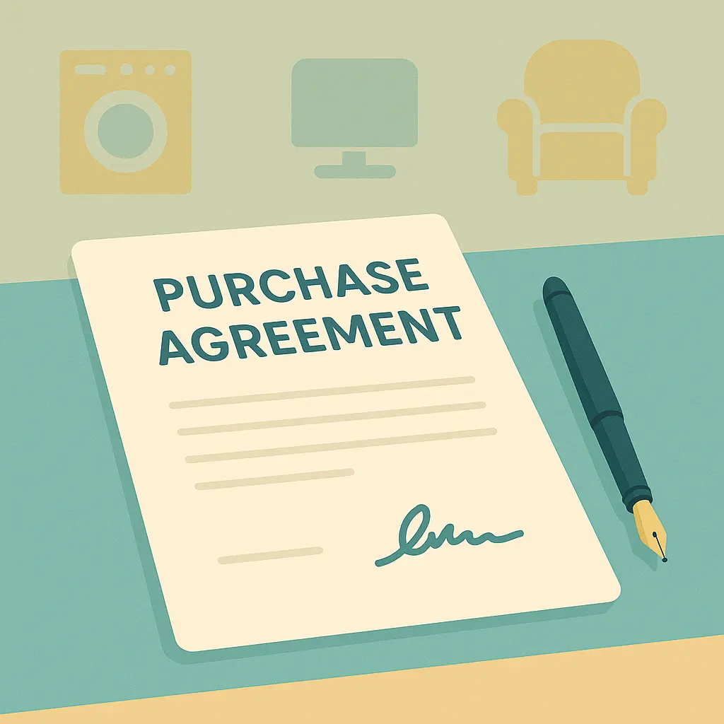 Purchase Agreement (Consumer-Goods)