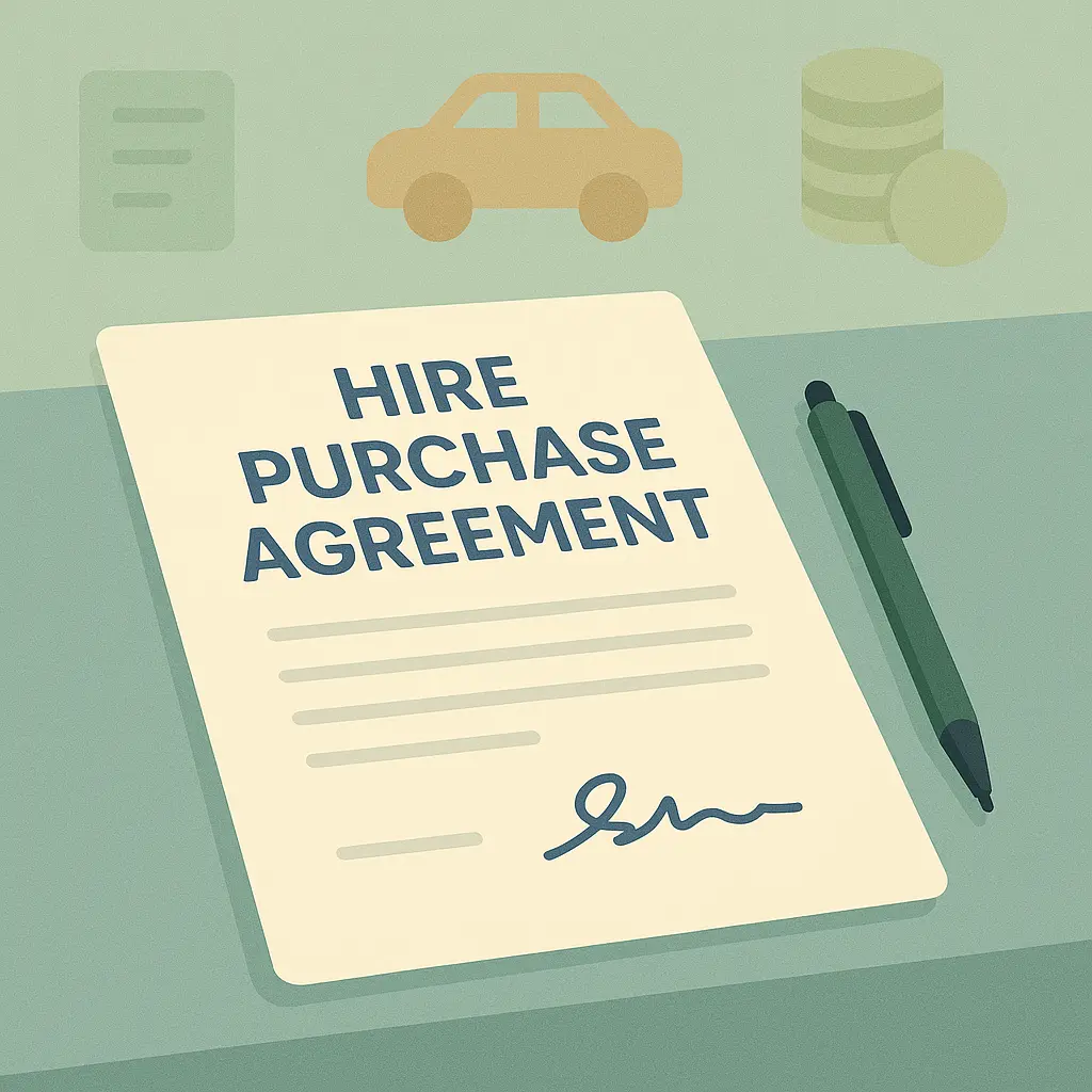 Hire Purchase Agreement