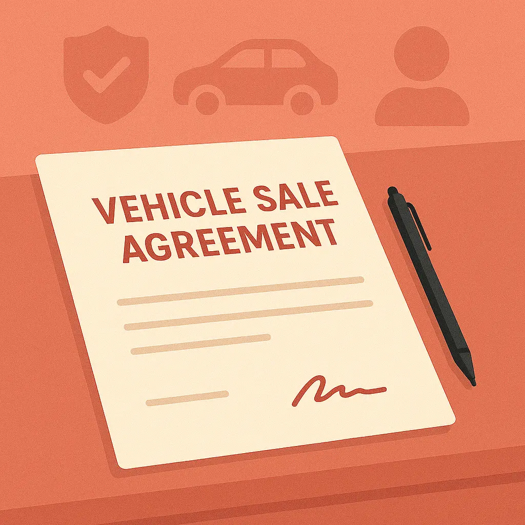 Vehicle Sale Agreement