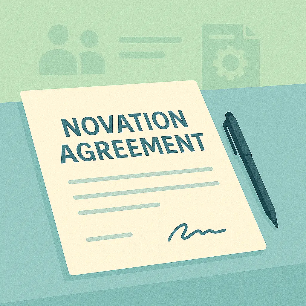 Novation Agreement
