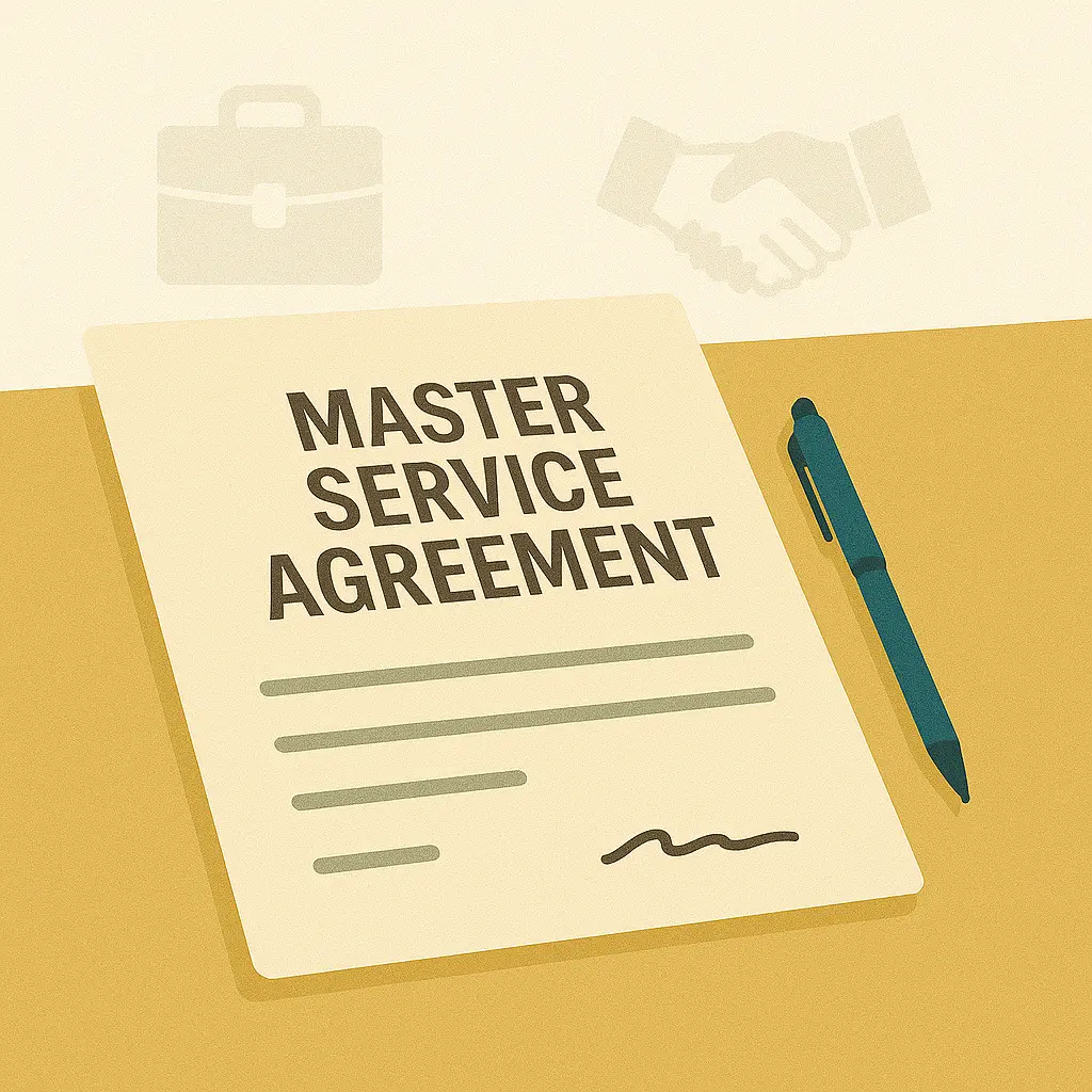 Master Service Agreement