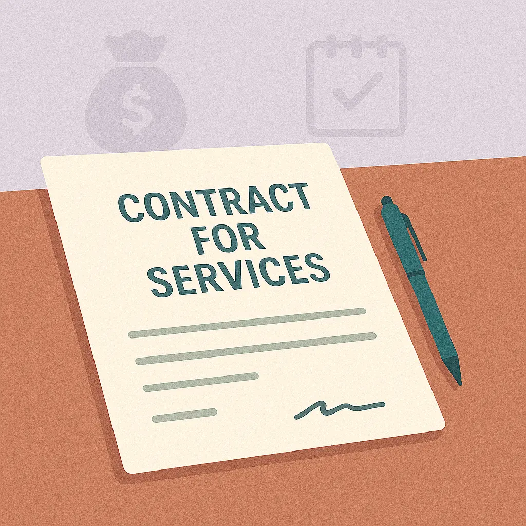 Contract for Service Agreement