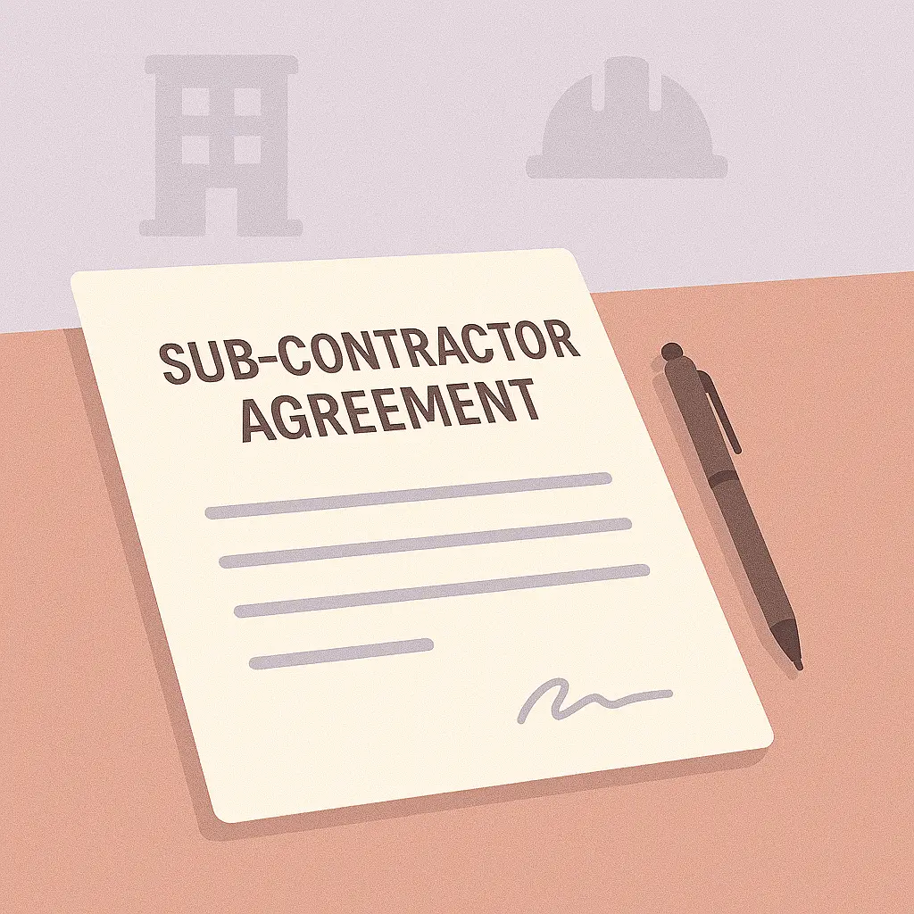 Sub-Contractor Agreement