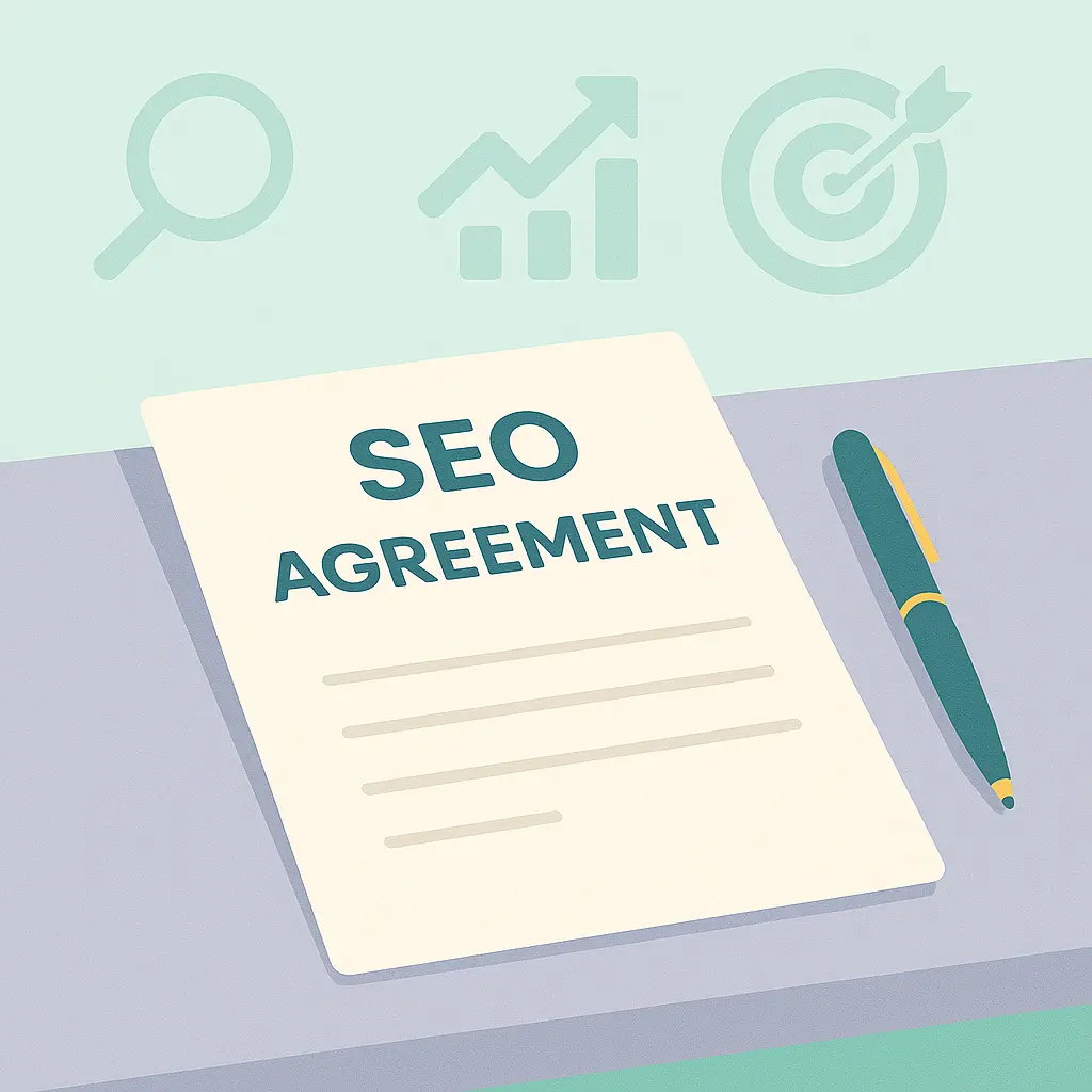 SEO (Search Engine Optimization) Agreement 
