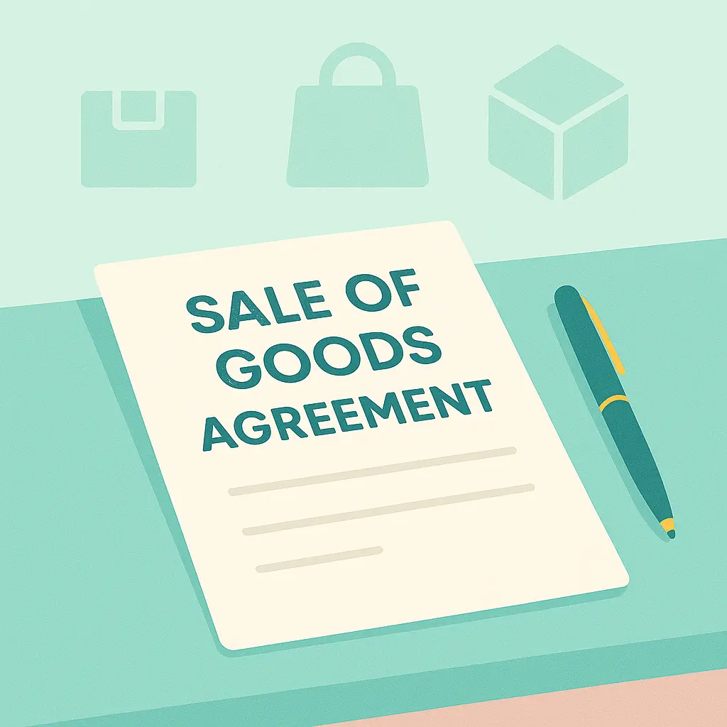 Sale of Goods Agreement
