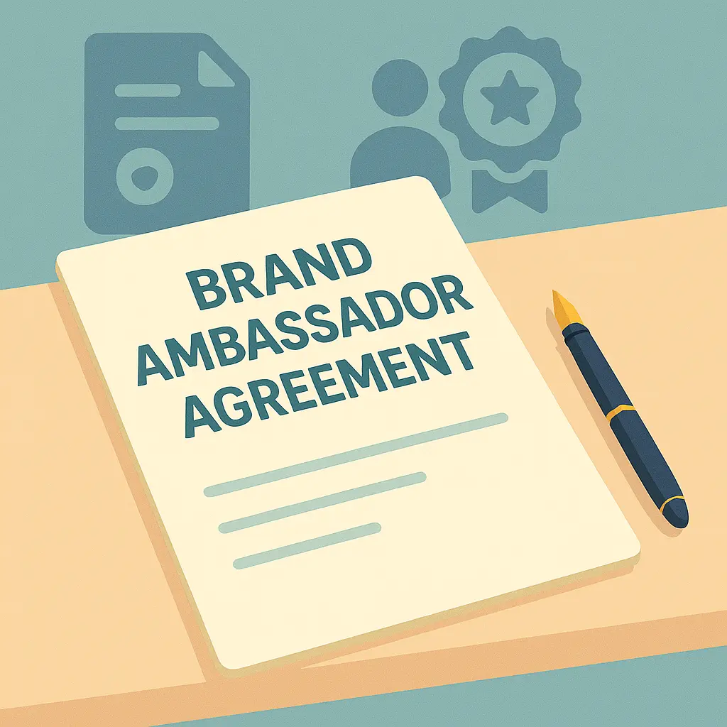 Brand Ambassador Agreement
