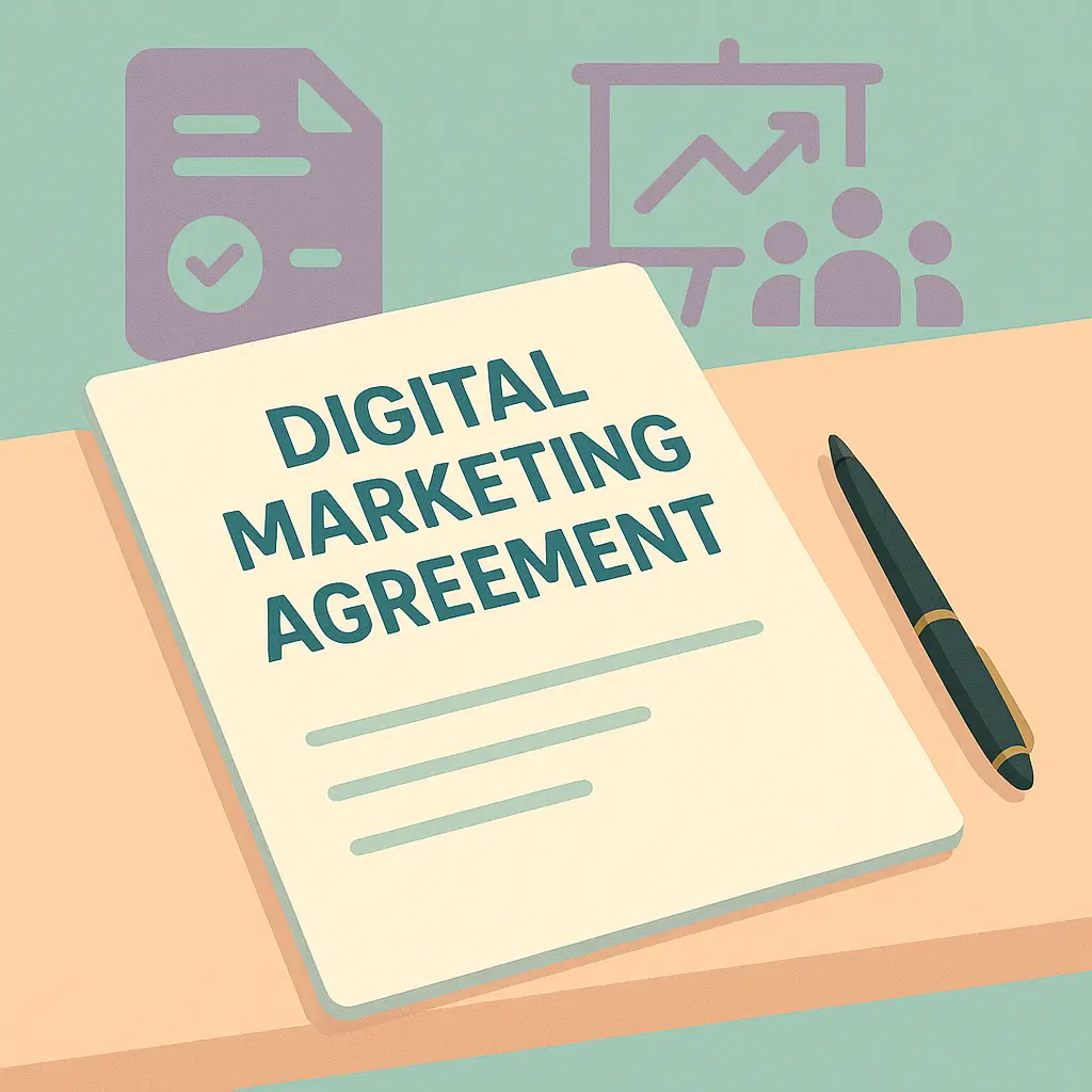 Digital Marketing Agreement