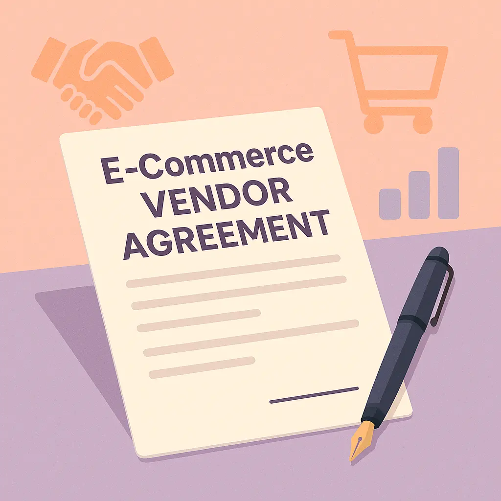 E-Commerce Vendor Agreement