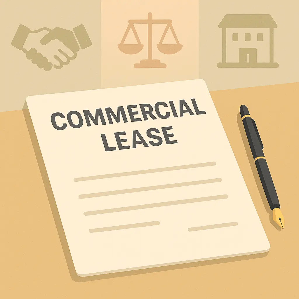 Commercial Lease / Lease for Office Premises