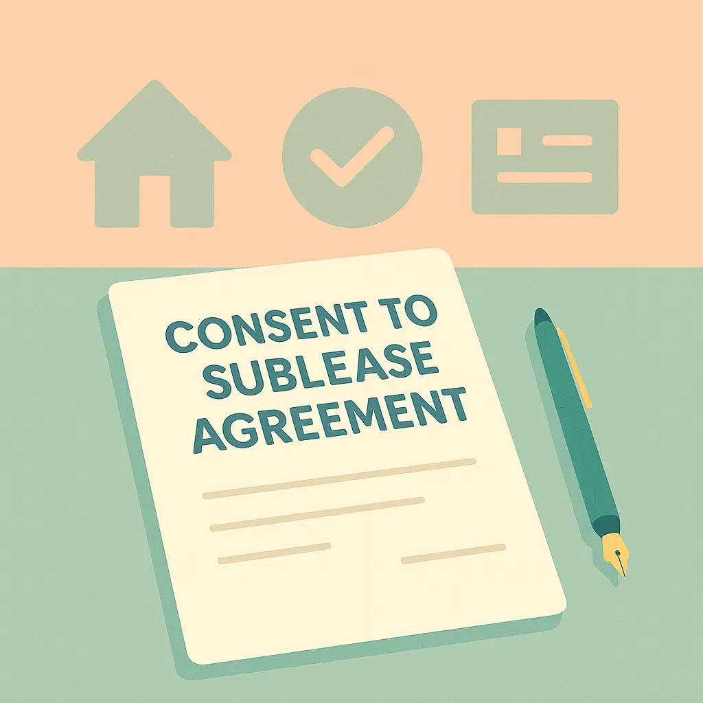 Consent to Sublease Agreement