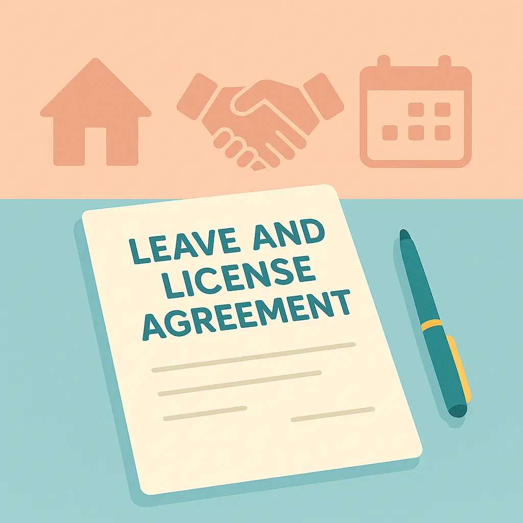 Leave and License Agreement