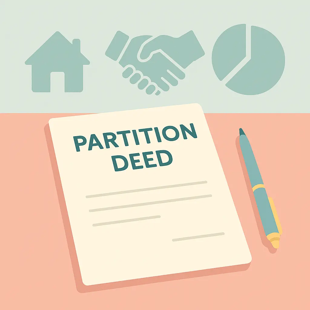Partition Deed