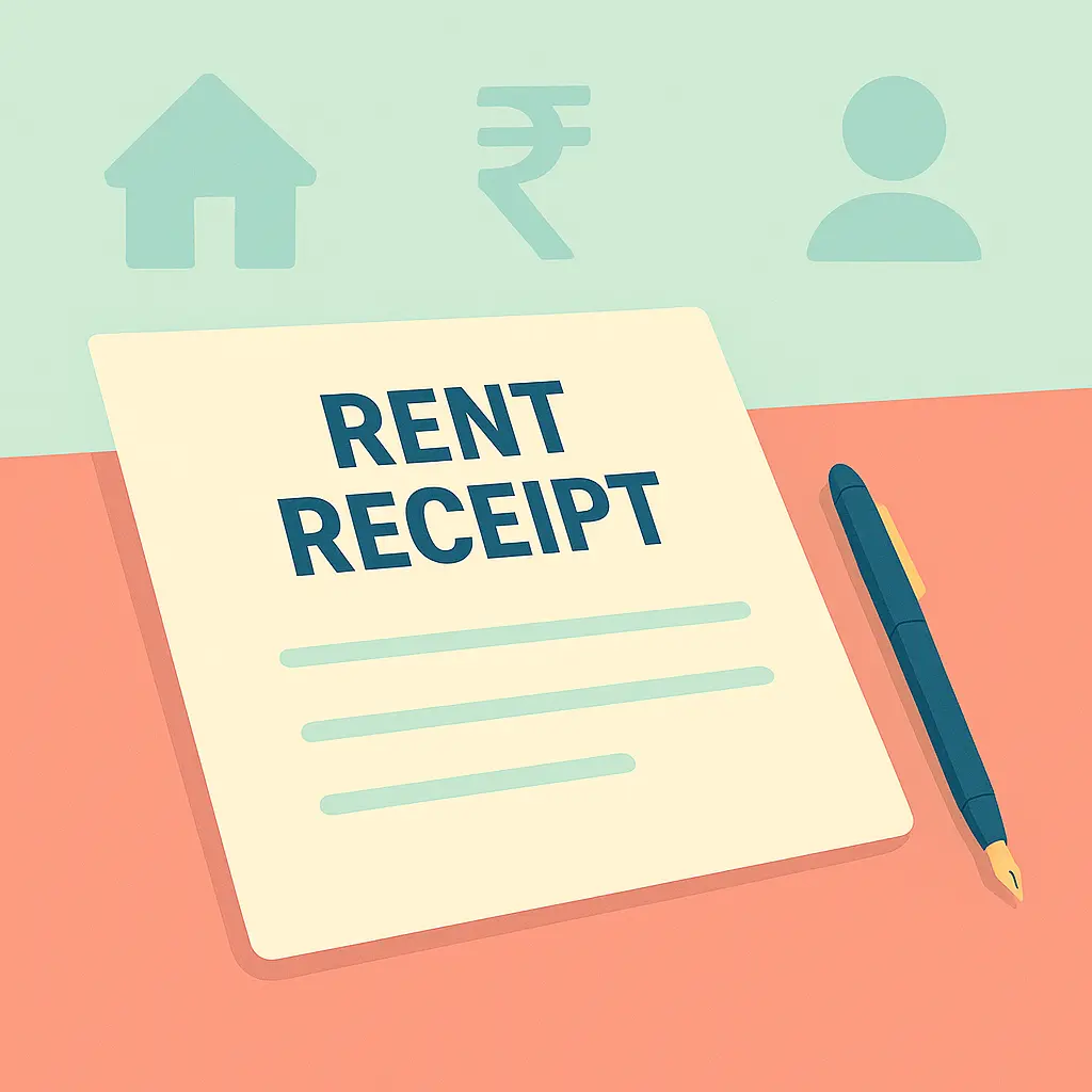 Rent Receipt