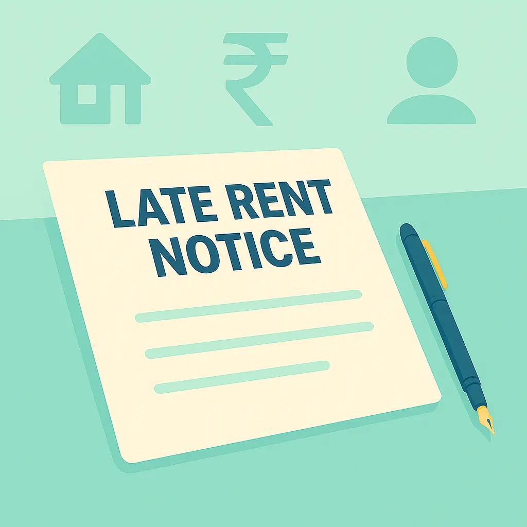 Late Rent Notice