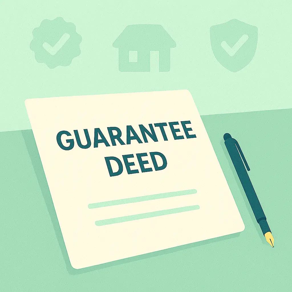 Guarantee Deed