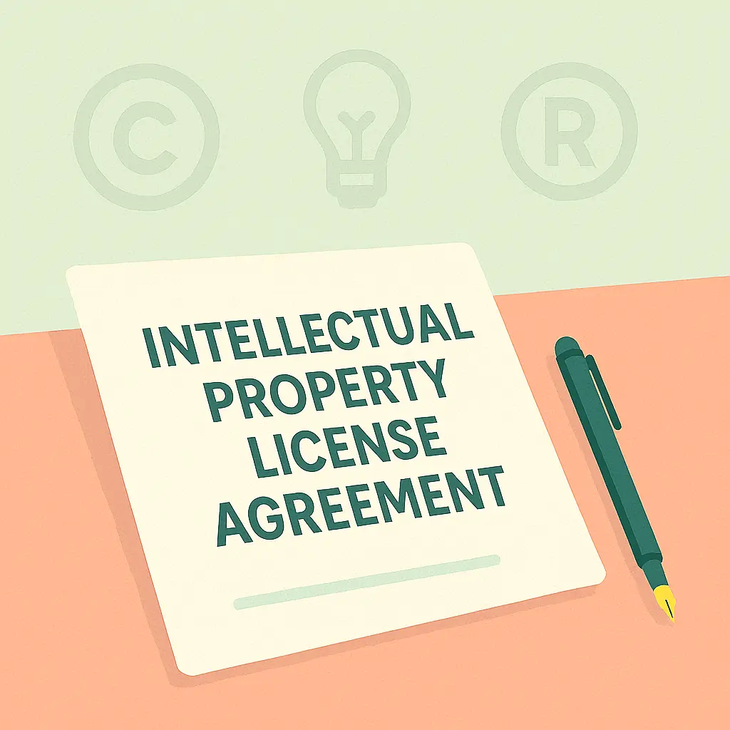 Intellectual Property License Agreement