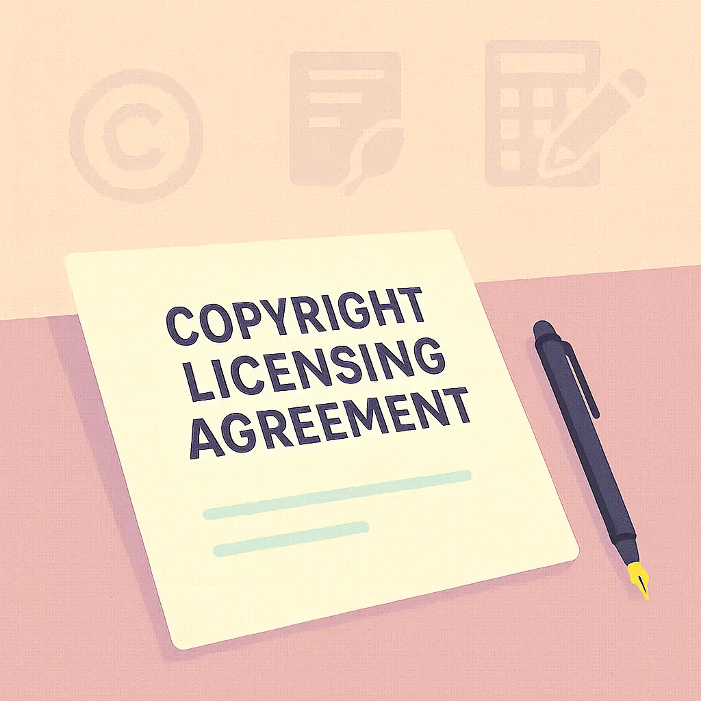 Copyright Licensing Agreement