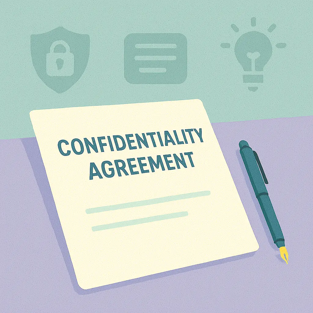 Confidentiality Agreement